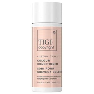 tigi copyright custom care colour conditioner – 1.69oz