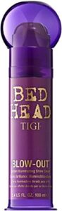tigi bed head blow-out golden illuminating shine cream, 3.4 oz (pack of 3)