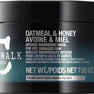 Tigi Catwalk Oatmeal and Honey Intense Nourishing Mask for Unisex, 7.05 Ounce