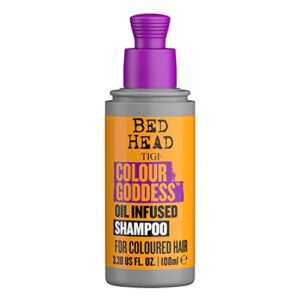 tigi bed head colour goddess shampoo for colored hair 3.38 fl oz