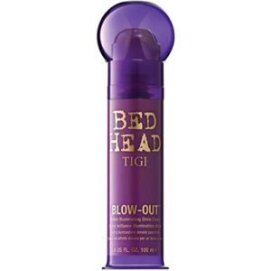tigi bed head blow-out golden illuminating shine cream, 3.4 ounce