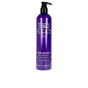 tigi bed head dumb blonde purple toning shampoo – 400ml/13.5oz