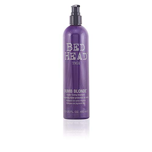 Tigi Bed Head Dumb Blonde Purple Toning Shampoo - 400ml/13.5oz