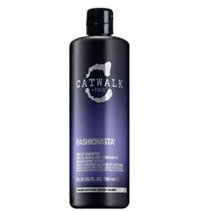 tigi catwalk fashionista violet shampoo for unisex, 25.36 ounce