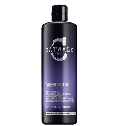 Tigi Catwalk Fashionista Violet Shampoo for Unisex, 25.36 Ounce