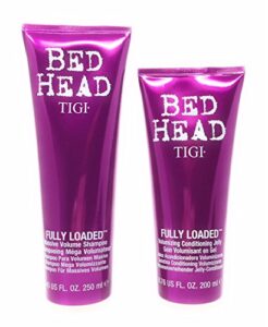 tigi bed head fully loaded volume shampoo and conditioner volume set/kit