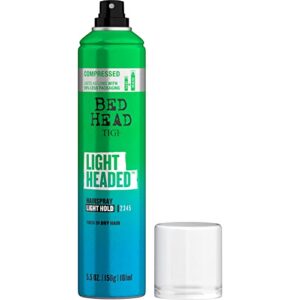 TIGI Bed Head Lightheaded Hairspray with a Light Flexible Hold 5.5 oz