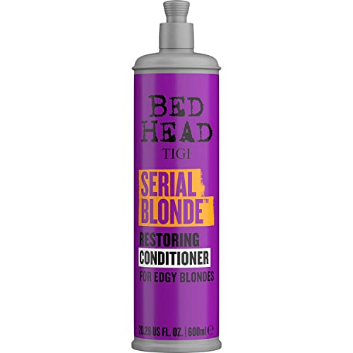 TIGI Bed Head Serial Blonde Conditioner for Damaged Blonde Hair 20.29 fl oz