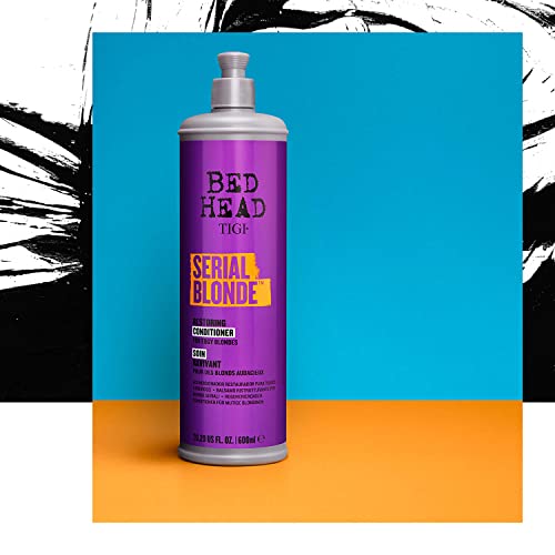 TIGI Bed Head Serial Blonde Conditioner for Damaged Blonde Hair 20.29 fl oz