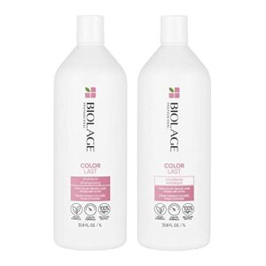 biolage color last shampoo | helps protect hair & maintain vibrant color | for color-treated hair | paraben & silicone-free | valentine’s day gift set | bath gift set |vegan​