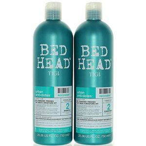 tigi bed head urban anti-dotes recovery shampoo and conditioner duo 750 ml each