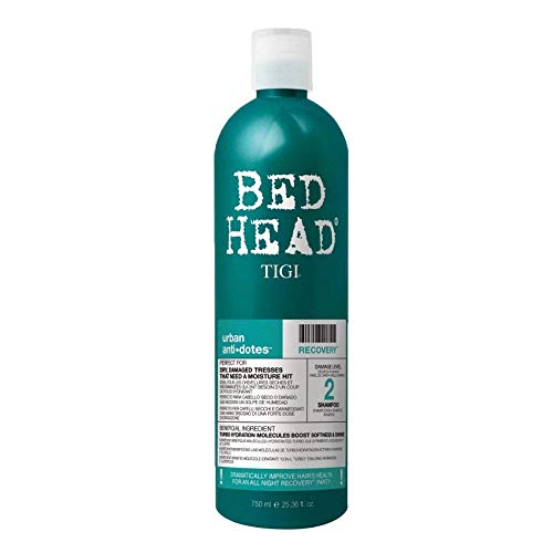 Tigi Bed Head Urban Anti+dotes Recovery Shampoo Damage Level 2, 25.36-Ounce | Pack of 2