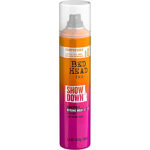 TIGI Bed Head Showdown Anti-Frizz Hairspray with Strong Hold 5.5 oz