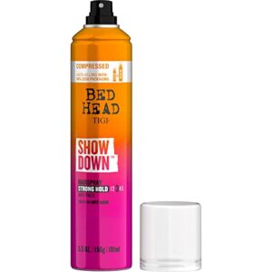 TIGI Bed Head Showdown Anti-Frizz Hairspray with Strong Hold 5.5 oz