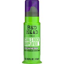 bed head by tigi curls rock amplifier curly hair cream for defined curls 3.8 oz (pack of 2)