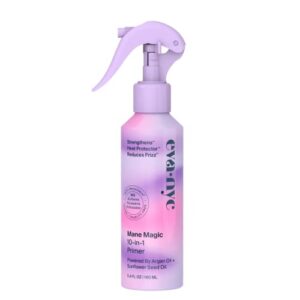 eva nyc mane magic 10-in-1 primer | heat protectant for hair | sulfate, paraben & phthalate-free | 5.4 fl oz