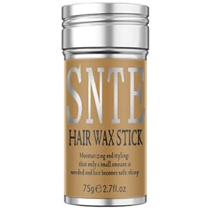 samnyte hair wax stick, wax stick for hair wigs, fly away hair tamer stick for smoothing flyaways & taming frizz, flyaways hair stick hair wax for women & baby hair, new upgrade slick stick 2.7 oz