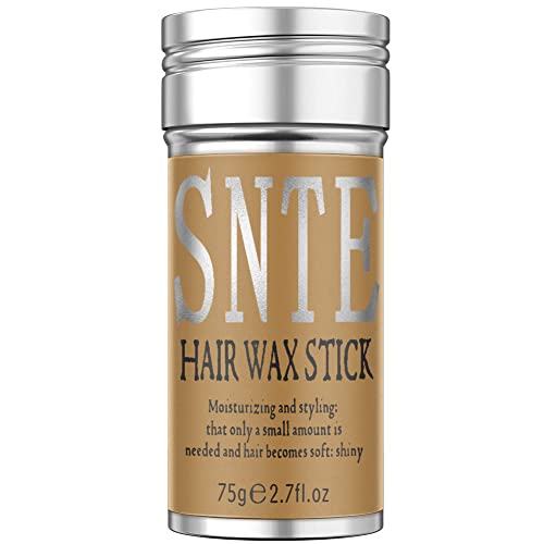 Samnyte Hair Wax Stick, Wax Stick for Hair Wigs, Fly away Hair Tamer Stick for Smoothing Flyaways & Taming Frizz, Flyaways Hair Stick Hair Wax for Women & Baby Hair, New Upgrade Slick Stick 2.7 Oz