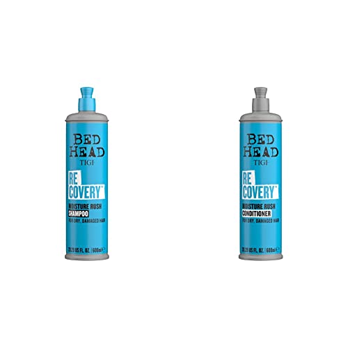 TIGI Bed Head Recovery Moisturizing Shampoo and Conditioner For Dry Hair Bundle 20.29 fl oz