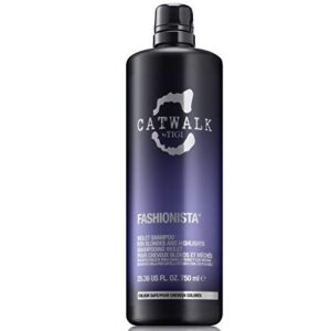 Tigi Catwalk By Tigi Fashionista Violet Shampoo + Conditioner Tween Duo Pack, 25.36 Oz