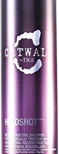 TIGI Catwalk Headshot Reconstructive Shampoo for Unisex, 10.14 Ounce