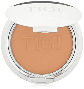 tigi cosmetics powder foundation, allure, 0.37 ounce