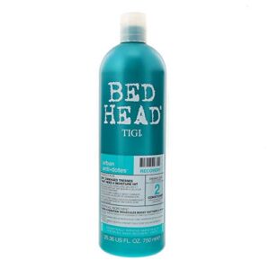 tigi bed head urban anti+dotes recovery conditioner damage level 2, 25.36-ounce , blue