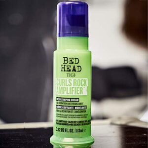 TIGI Bed Head Curls Rock Amplifier Curly Hair Cream for Defined Curls