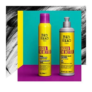 TIGI Bed Head Bigger The Better Lightweight Volume Conditioner for Fine Hair 10.14 fl oz