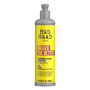 TIGI Bed Head Bigger The Better Lightweight Volume Conditioner for Fine Hair 10.14 fl oz