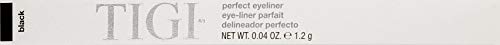 TIGI Cosmetics Perfect Eyeliner, Black, 0.04 Ounce