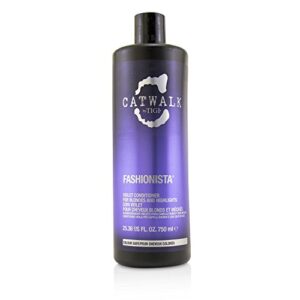 TIGI Catwalk Fashionista Violet Conditioner (For Blondes and Highlights), 25.36 Ounce