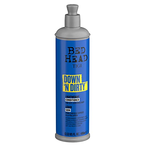 TIGI Bed Head Down N' Dirty Lightweight Conditioner for Detox and Repair 13.53 fl oz