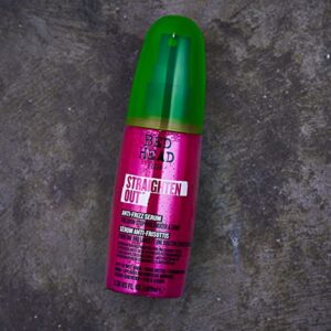 TIGI Bed Head Straighten Out Anti Frizz Serum for Smooth Shiny Hair 3.38 fl oz