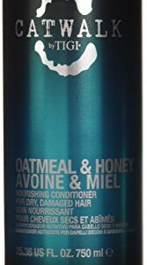 Tigi Catwalk Oatmeal & Honey Shampoo and Conditioner, 25.36 Ounce (Pack of 2)