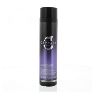 tigi catwalk fashionista shampoo for unisex, violet, 10.14 fl oz
