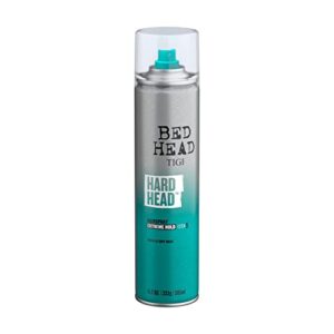 Bed Head by TIGI Hard Head Hairspray for Extra Strong Hold 11.7 oz