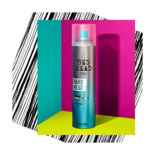 Bed Head by TIGI Hard Head Hairspray for Extra Strong Hold 11.7 oz