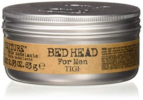 TIGI Bed Head for Men Pure Texture Molding Paste 2.93 oz (Pack of 2)