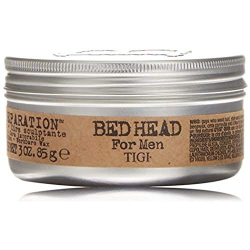 Tigi  Tigi Bed Head for Men Matte Separation Workable Wax, 3 Oz/ 85g, 4.8 Oz