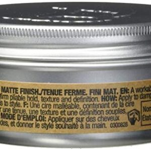 Bed Head Men Matte Separation Workable Wax by TIGI- 3oz (2pk)