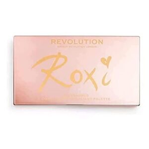 makeup revolution, roxxsaurus, highlight & contour palette, 8 shades, 20g