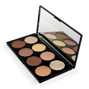 Makeup Revolution Ultra Cream Contour Palette, Makeup Palette Includes Highlighters & Contour Shades, Adds Definition & Sculpts Features, Vegan, 13g