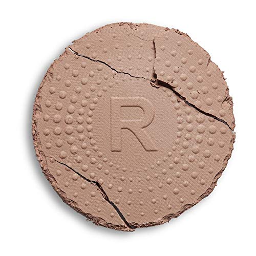 Makeup Revolution Mega Bronzer Powder, Matte Finish, For Light To Deep Skin Tones, Vegan & Cruelty Free, Cool, 0.52 oz/15g