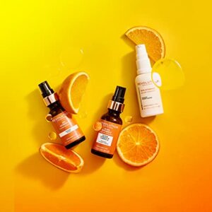 Revolution Skincare 20% Vitamin C Radiance Serum, Vitamin C Serum For The Face, Fades Dark Spots, Evens Out Skin Tone, Vegan & Cruelty Free, 1.01fl.oz/30ml