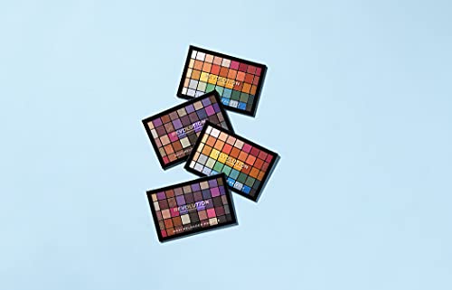 Makeup Revolution Maxi Reloaded Palette, Eyeshadow Palette, 45 Highly Pigmented Neutral Shades, Large It Up, 1.35g