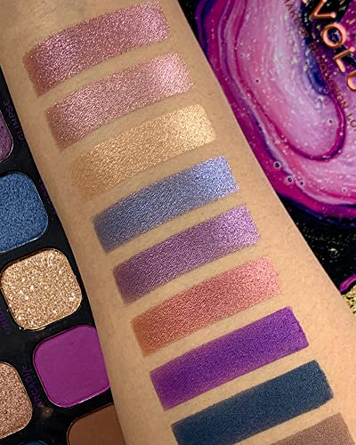 Makeup Revolution Maxi Reloaded Palette, Eyeshadow Palette, 45 Highly Pigmented Neutral Shades, Large It Up, 1.35g