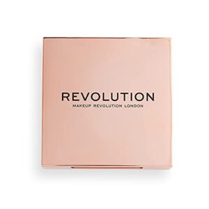 Makeup Revolution Soap Styler, Eyebrow Wax Soap Kit, Long Lasting Feathered & Fluffy Brows, Includes Eyebrow Brush & Mirror, 5g