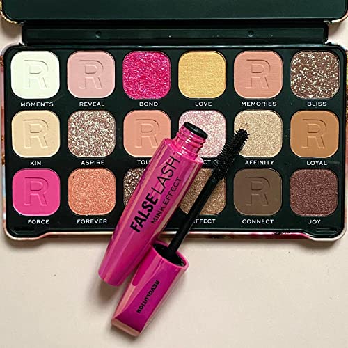 Makeup Revolution Forever Flawless Affinity, Eyeshadow Palette, Create Long-Lasting Eye Makeup Looks, Vegan & Cruelty-Free, 20g