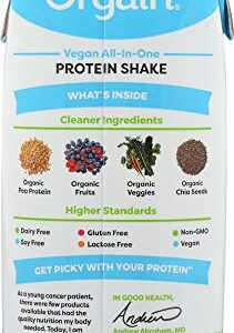 ORGAIN SHAKE SNGLE SMTH CHOC VEG 11OZ